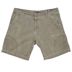 Kuhl Shorts Mens 38 Vintage Pantina Dye‎ Outdoor Hiking Workwear Gorpcore